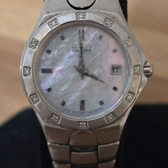 Citizen Women's Eco-drive Corso Diamon Accented Watch - Picture 2 of 5